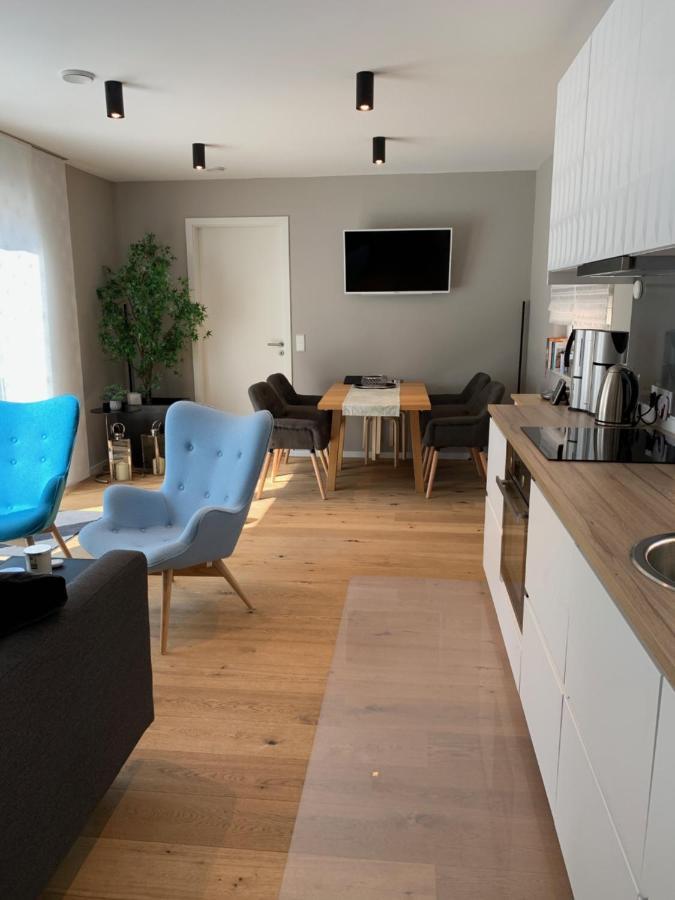 Bungalow-Ferienhaus Pottenstein Bagian luar foto