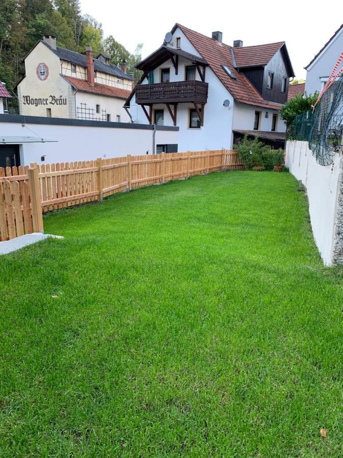 Bungalow-Ferienhaus Pottenstein Bagian luar foto