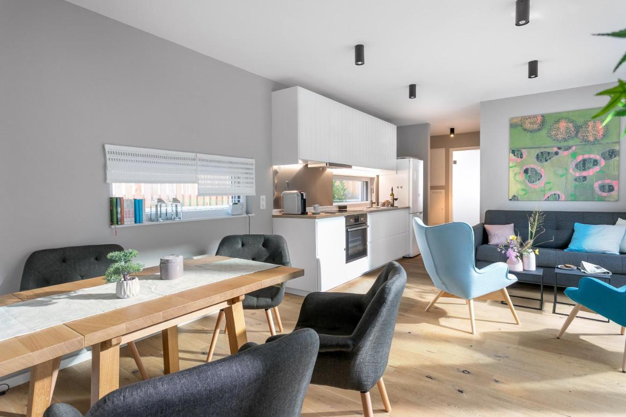Bungalow-Ferienhaus Pottenstein Bagian luar foto