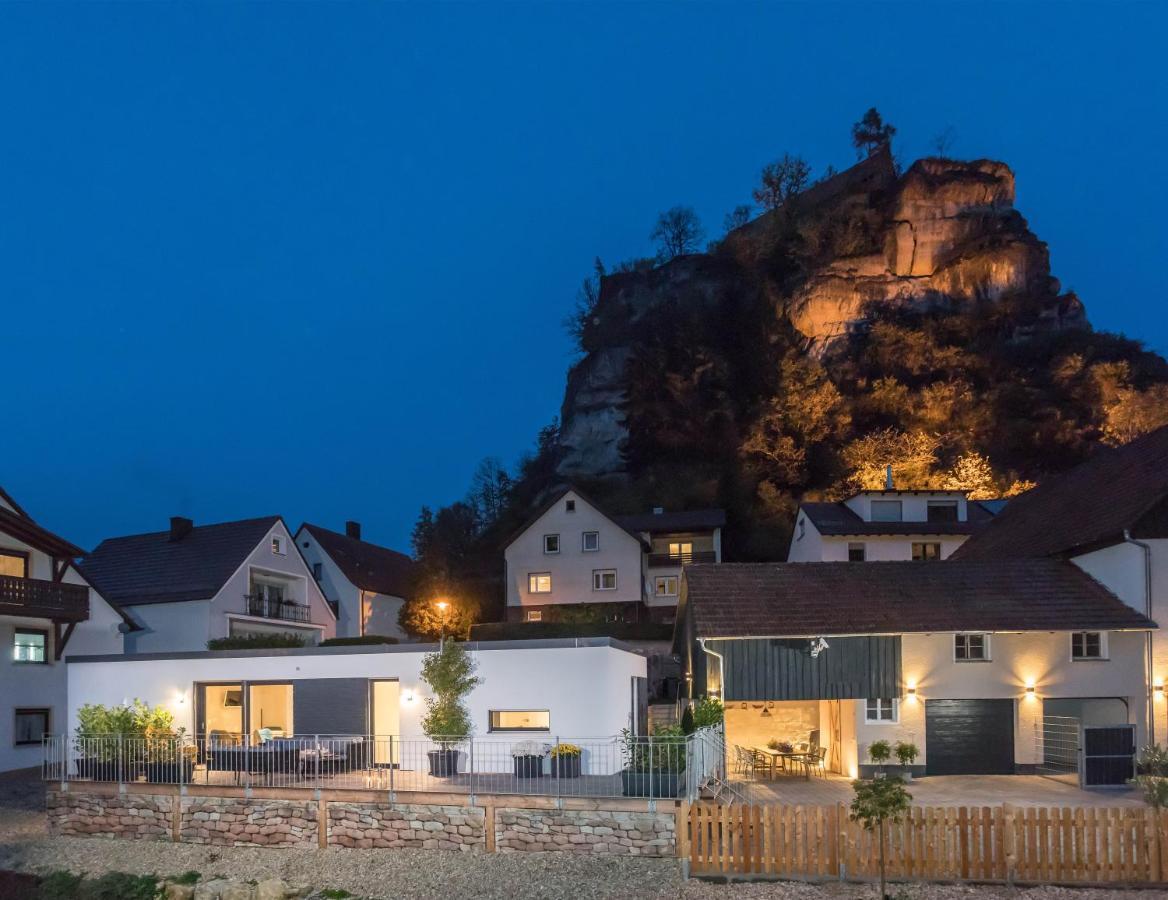 Bungalow-Ferienhaus Pottenstein Bagian luar foto